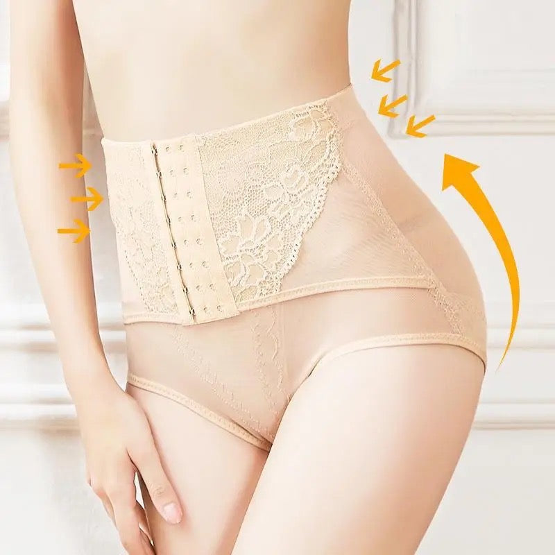 Underwear Style Tummy Shaper with Multiple Hooks 668(306)