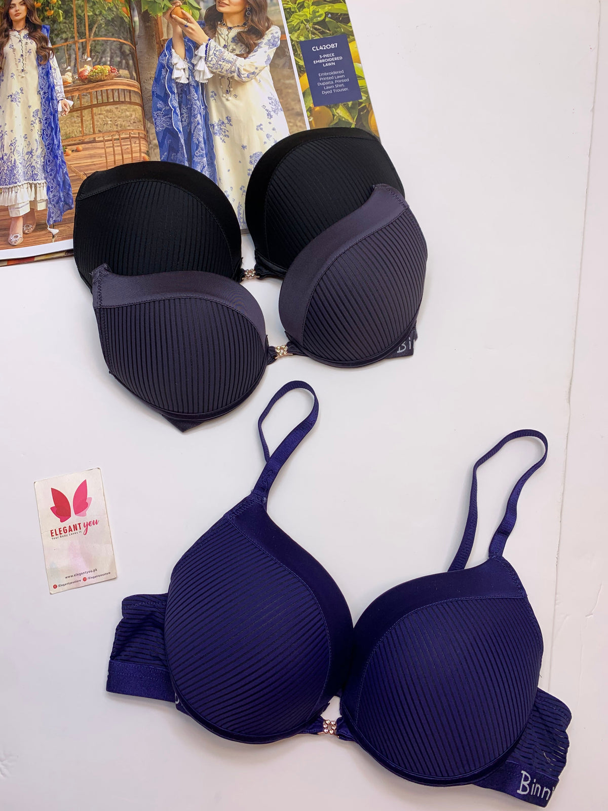 (34-40)B Binnys Most Demanding Plunge Bra (142)*