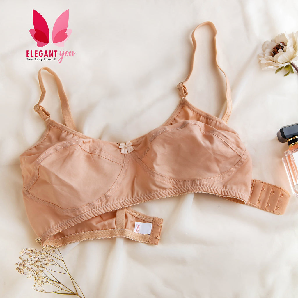 (32-42) Plain Summers cotton Bra (226)