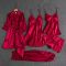 5 Piece Elegant Nighty(C14-R3)