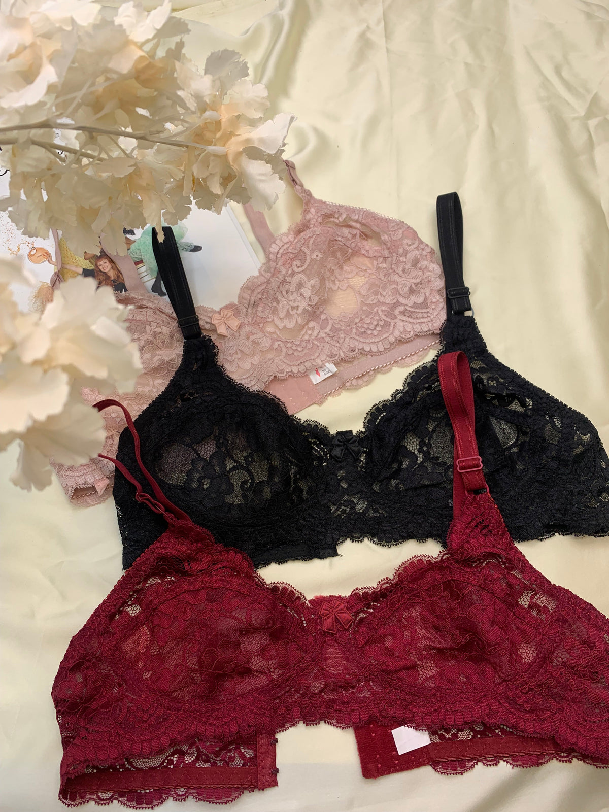 Pack of 2 Daily Wear Bra (202)