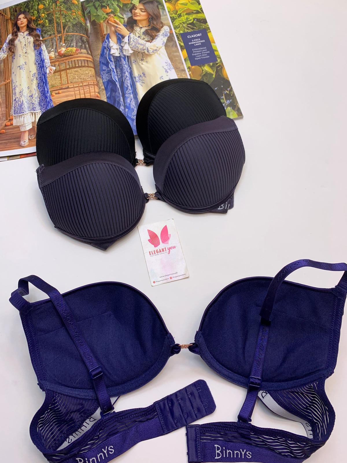 (34-40)B Binnys Most Demanding Plunge Bra (142)*