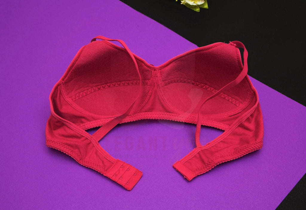 Bundle Offer Thin Pad Cotton Bra(T-124)