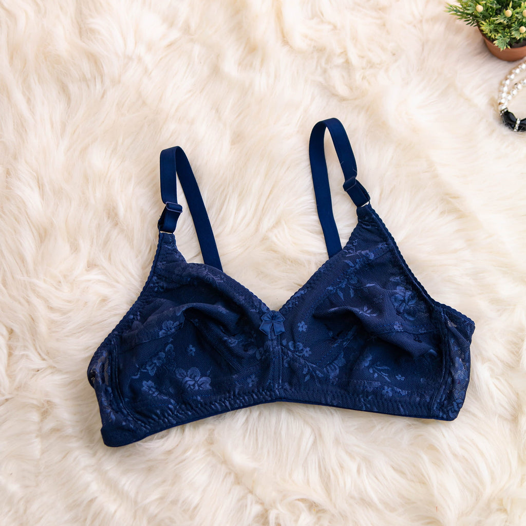 (32-42)b Daily Wear Soft Stretchable Bra 140(T-140)