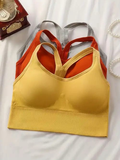 Fit Flex Back Hook Sports Bra for 34-40 size (009)*