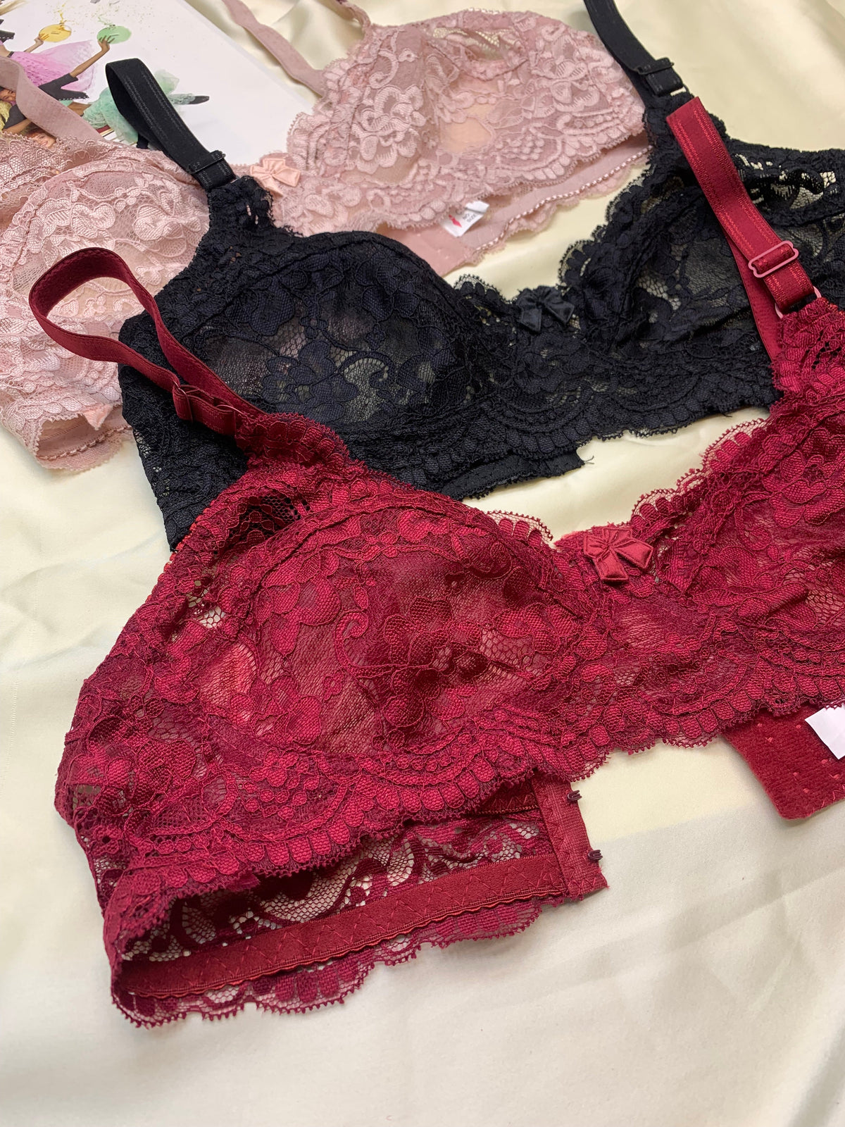 Pack of 2 Daily Wear Bra (202)