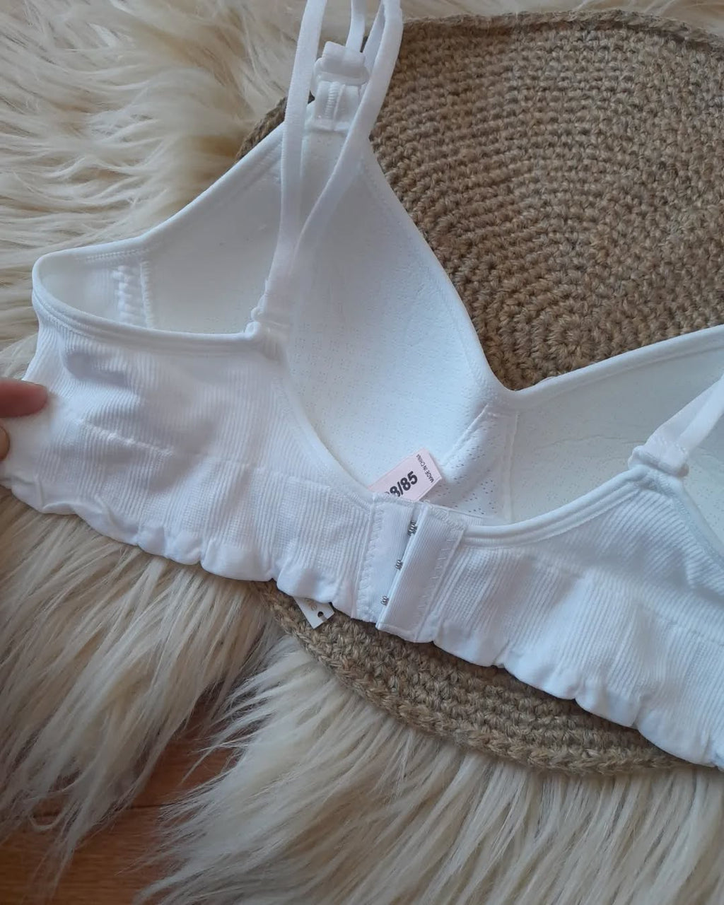(30-36)size Full Coverage T Shirt Bra(035)^