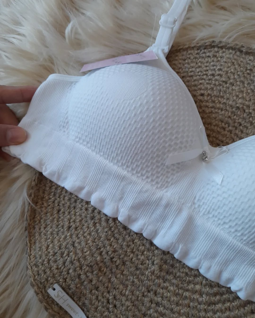 (30-36)size Full Coverage T Shirt Bra(035)^