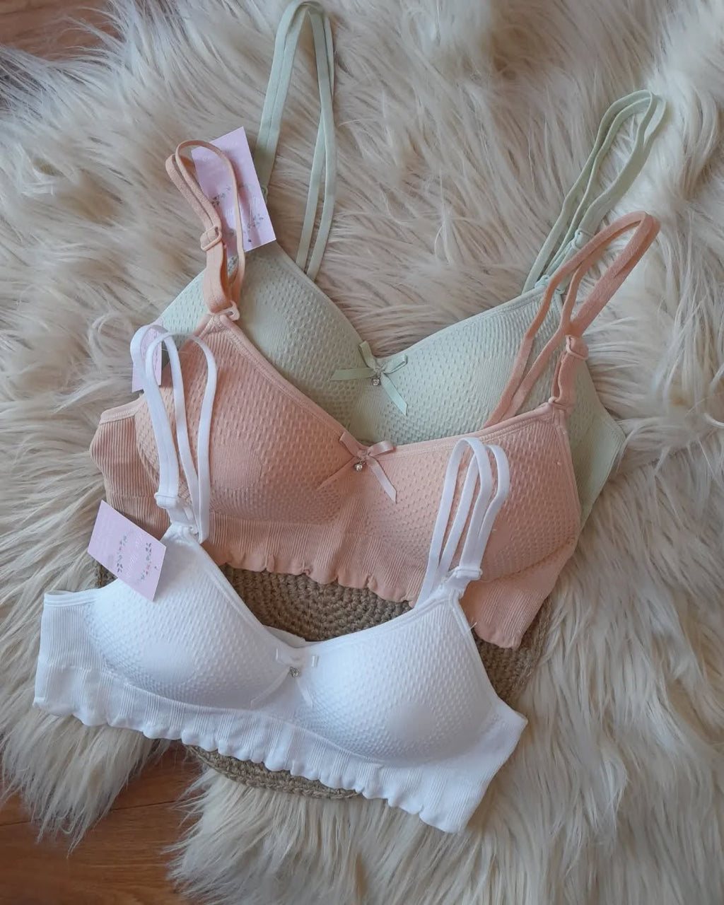 (30-36)size Full Coverage T Shirt Bra(035)^