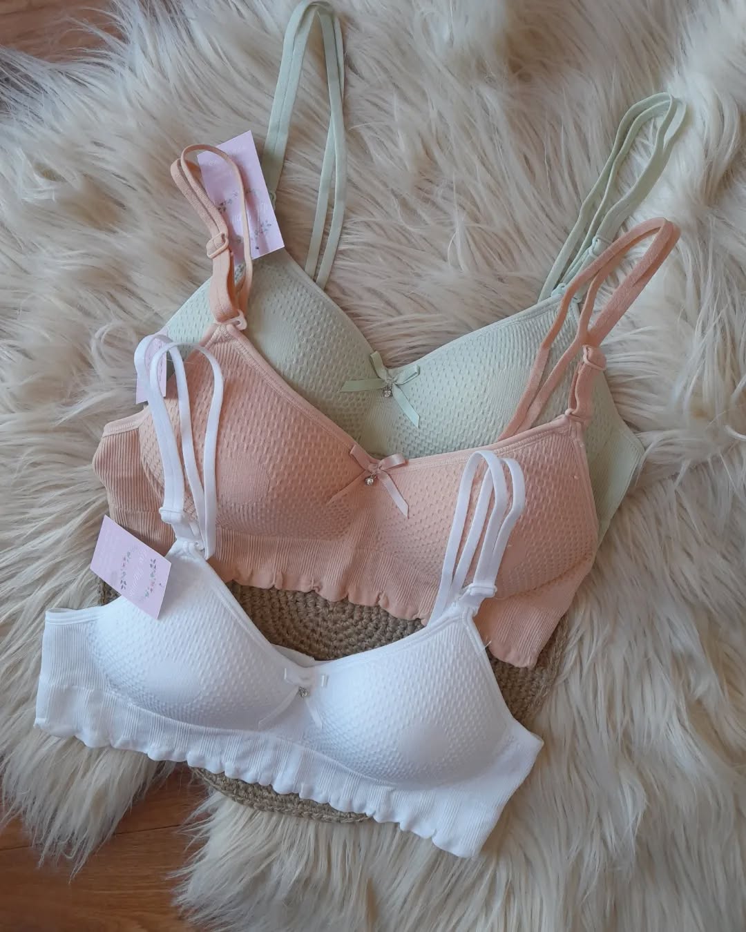 (30-36)size Full Coverage T Shirt Bra(035)^