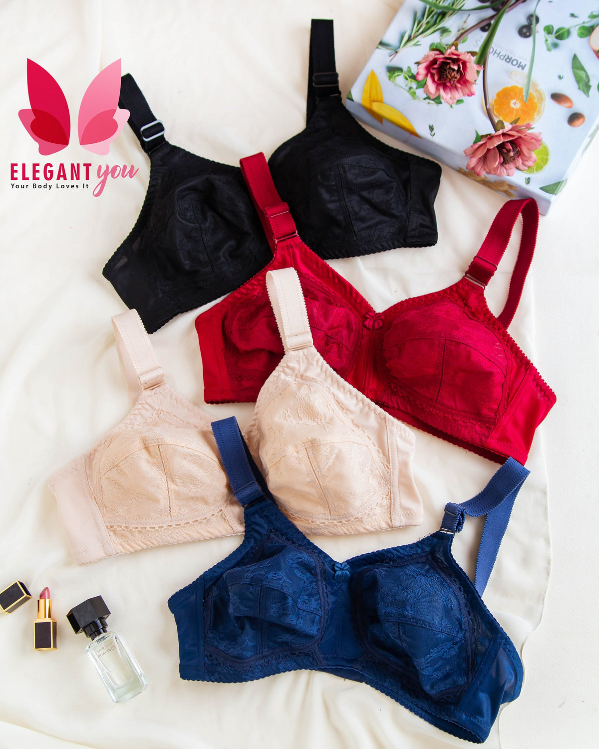 (34-42)C. Full Coverage Daily Wear bra(223)