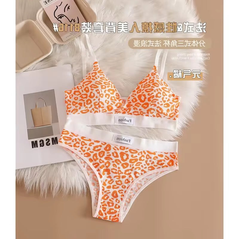 (28-34) Daily Wear Flower Design Bra and Panty Set (032)*