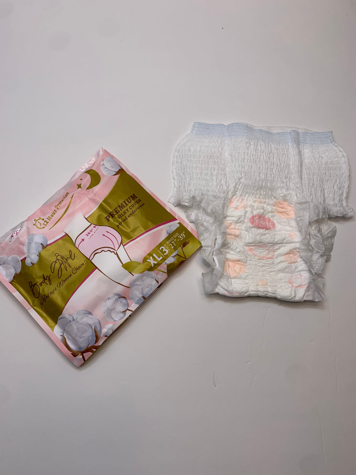 Top Nurse High-Waist Super Soft Disposable Sanitary Panties