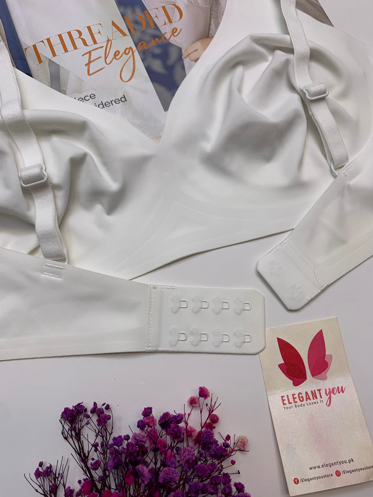 (34-40)b/c  One Stich Anti Rash No Wire Butter Stuff Bra(226 R7-B)