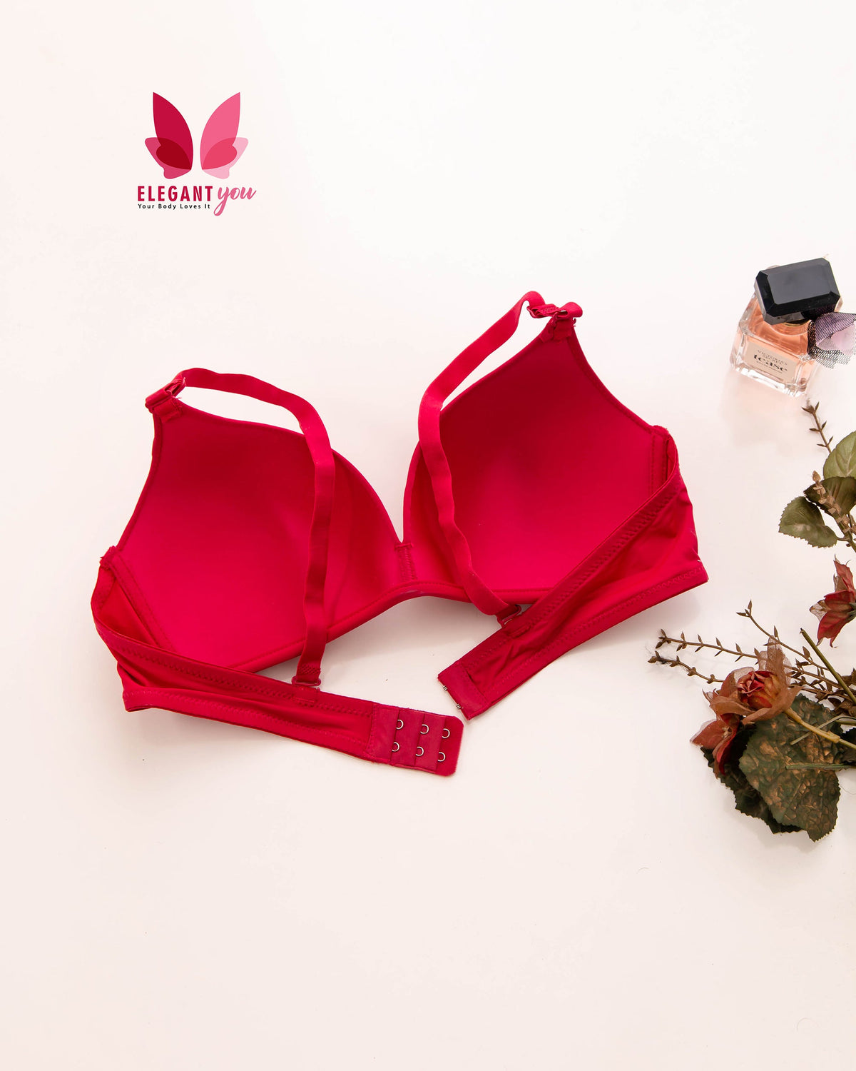 (36-42)C All Day Comfort Thin Padded Non Wired T Shirt Bra 8182(086)*