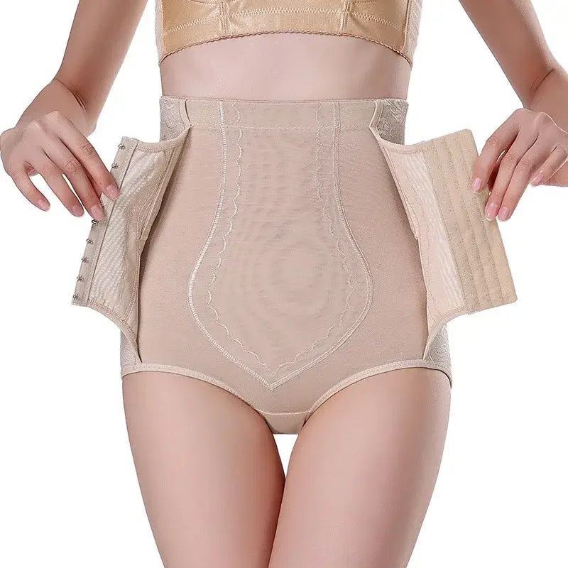 High Waist Panty Style Tummy Shaper with Hooks D19(A-2)