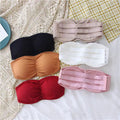 (28-36)Soft Padded Strapless Bra With Removable Pads(5023)[014]*