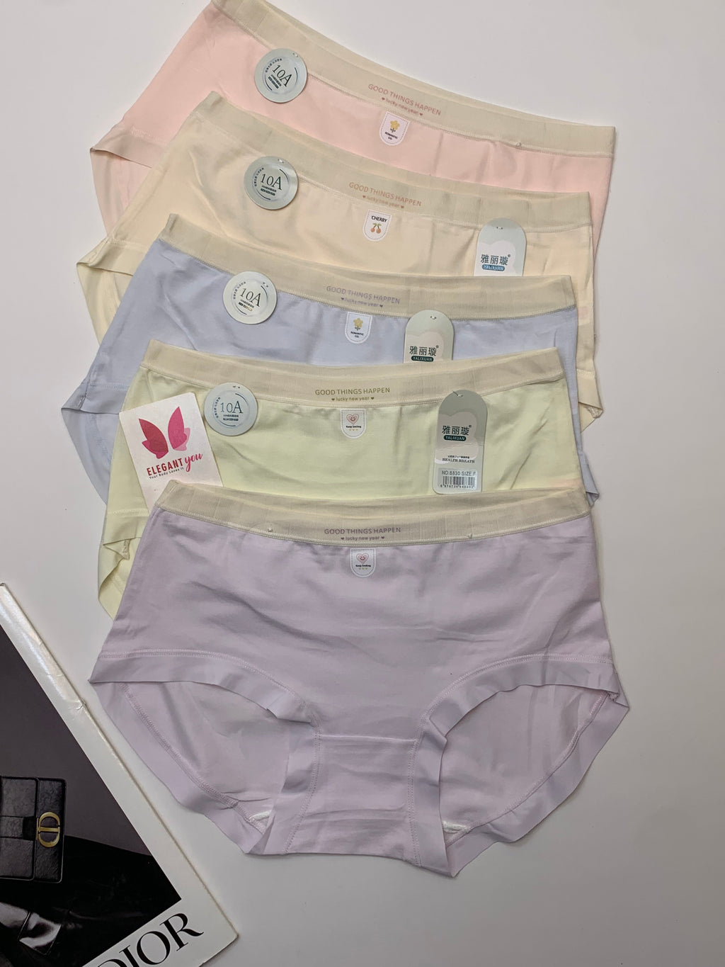 Imported Strechable Cotton Underwear (110)