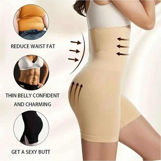 Women's High Waist Body-Shapping Buttocks Lifting Slim Fit Anti Glare Leggings(A-1)