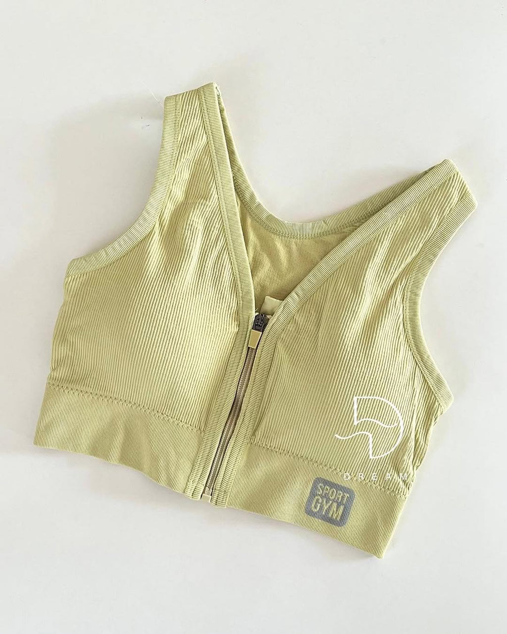 (30-38) Front Zipper Sports Bra For Gym and Yoga (045)
