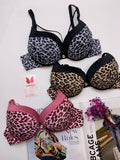 (34-40)B Binny's Padded Pushup Wire Bra(150)*