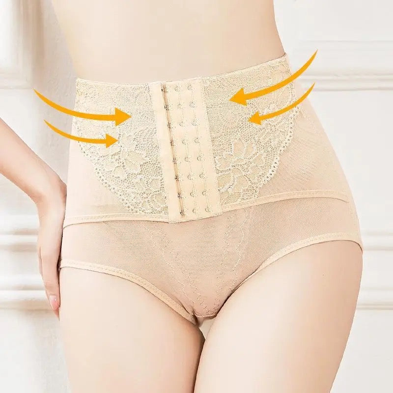 Underwear Style Tummy Shaper with Multiple Hooks 668(306)