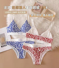 (28-34) Daily Wear Flower Design Bra and Panty Set (032)*