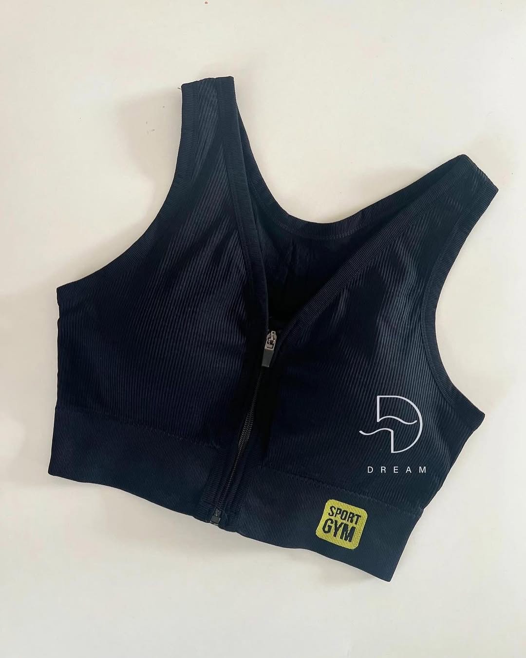 (30-38) Front Zipper Sports Bra For Gym and Yoga (045)