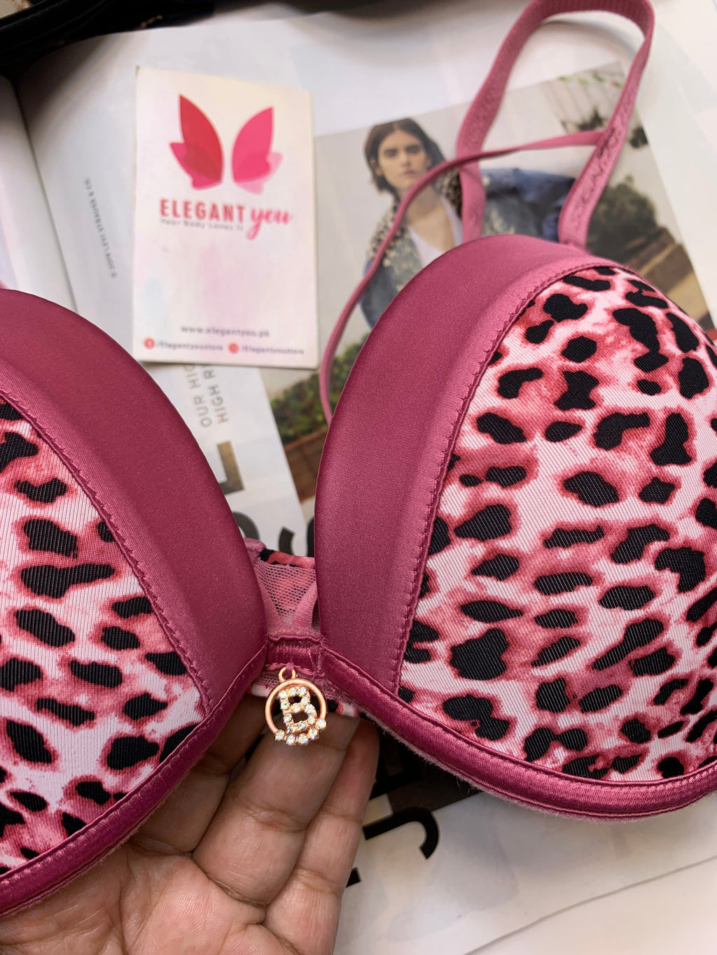 (34-40)B Binny's Padded Pushup Wire Bra(150)*