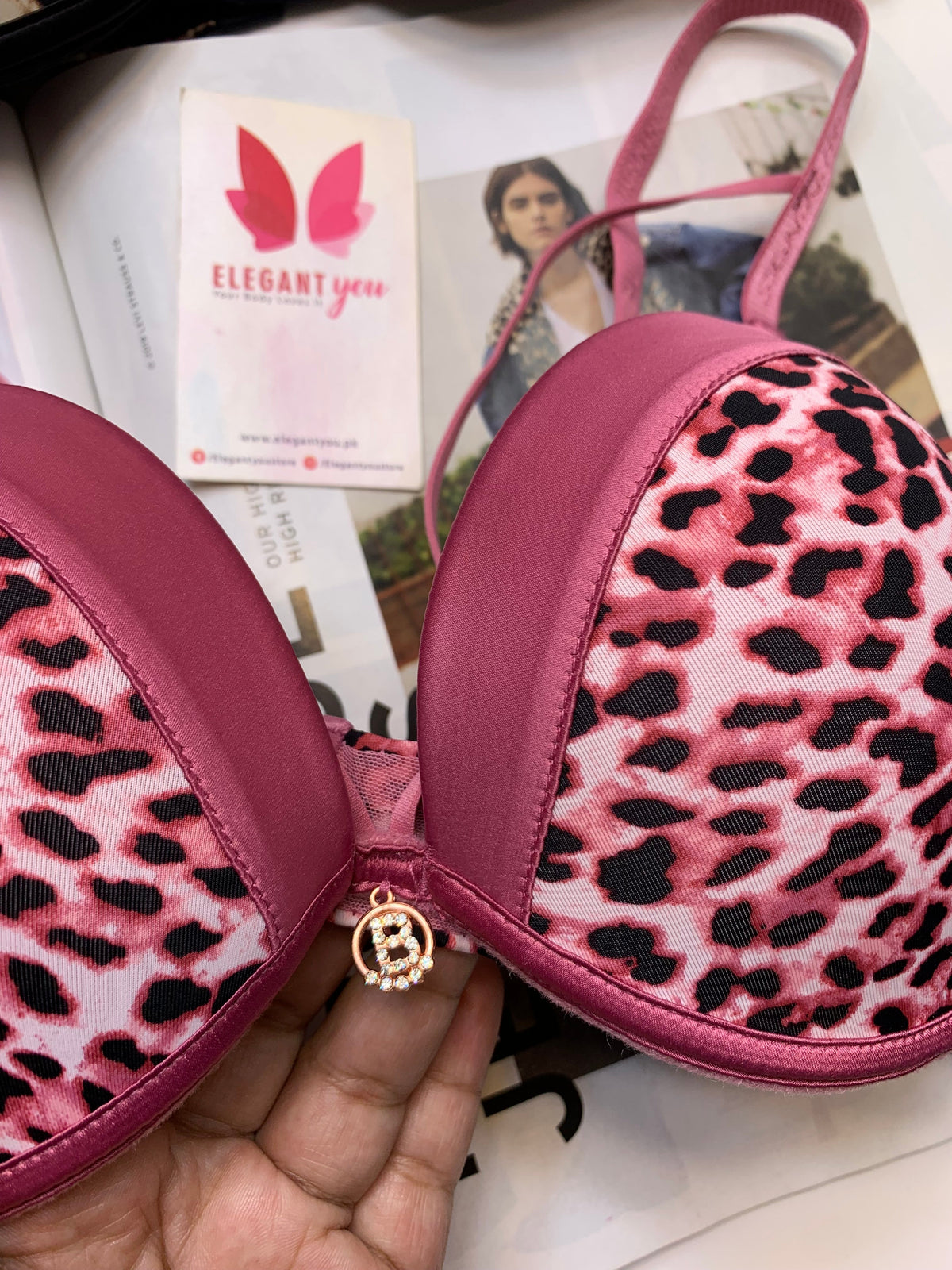 (34-40)B Binny's Padded Pushup Wire Bra(150)*