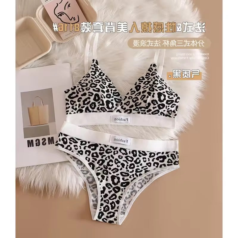 (28-34) Daily Wear Flower Design Bra and Panty Set (032)*