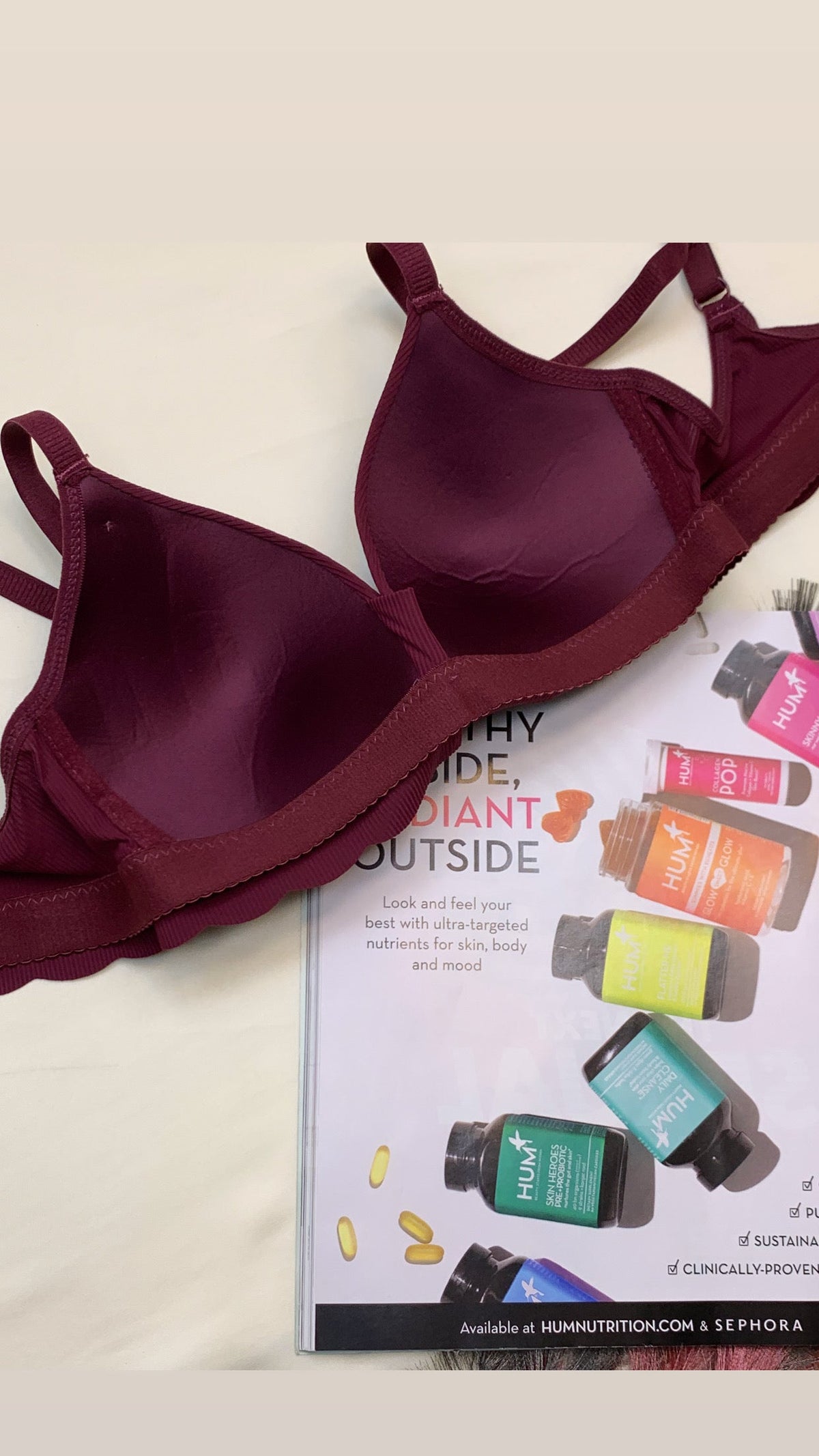 (32-38)b size Daily wear Thin-Pad Non-Wired Seamless Bra(308)^