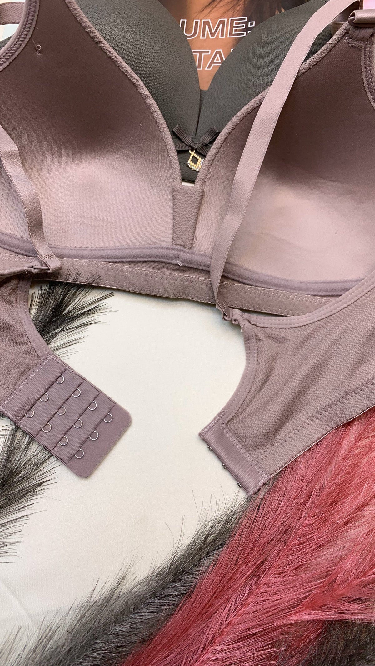 (34-40)b Dailywear Thin Pad Non Wire T Shirt Bra(096)*