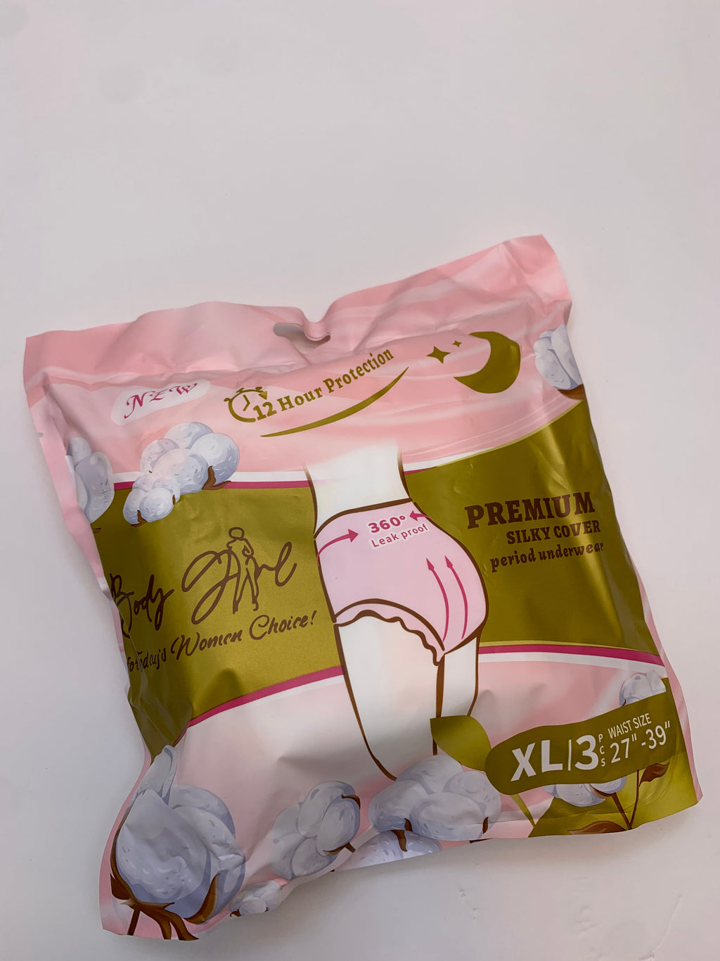 Top Nurse High-Waist Super Soft Disposable Sanitary Panties