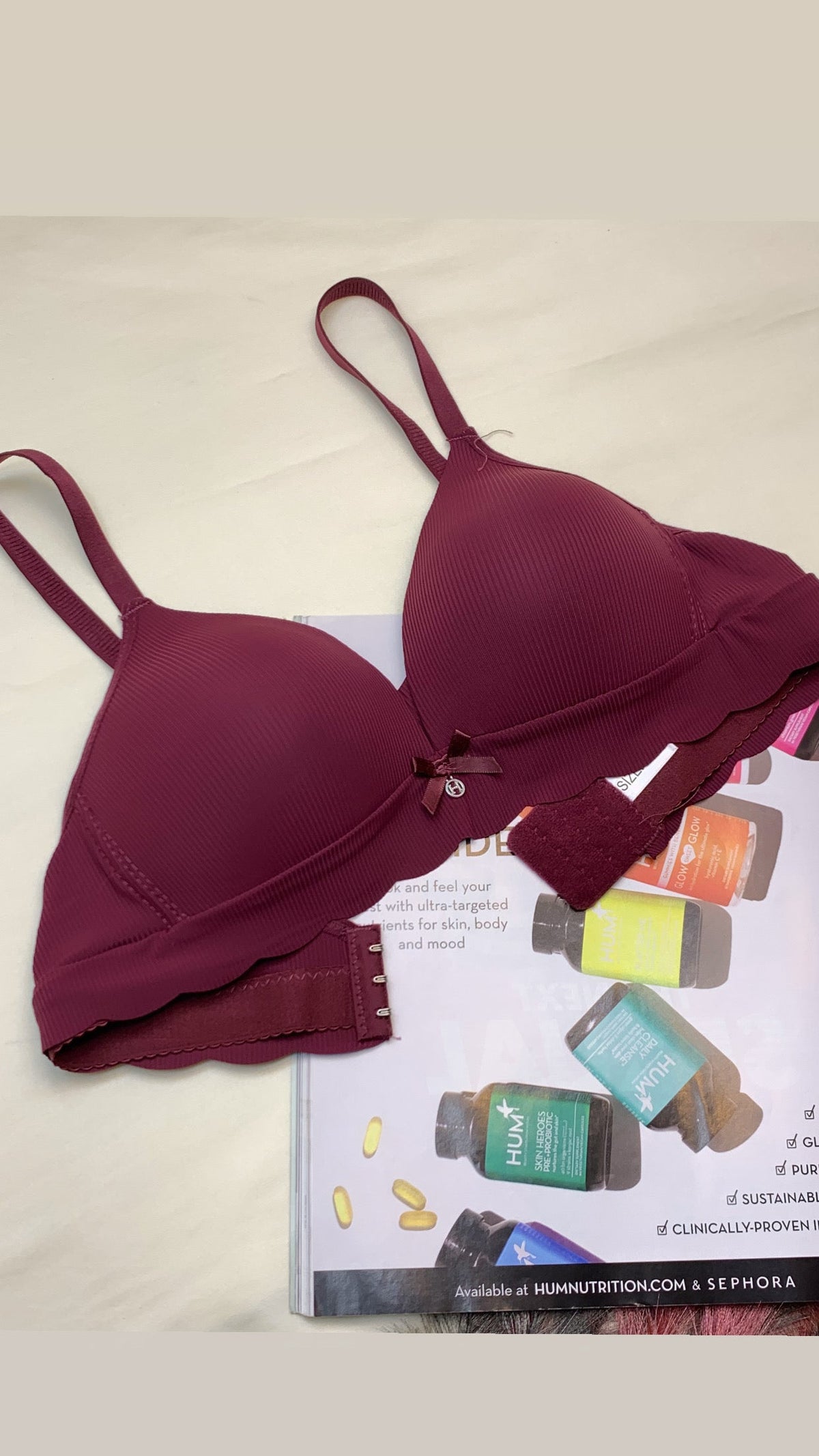 (32-38)b size Daily wear Thin-Pad Non-Wired Seamless Bra(308)^