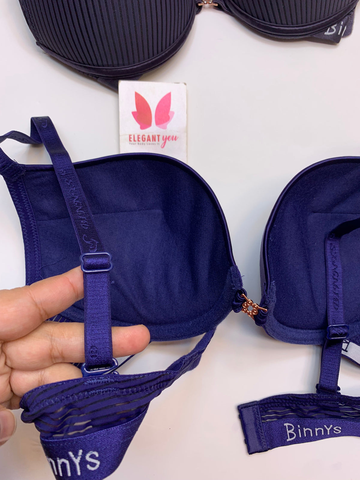 (34-40)B Binnys Most Demanding Plunge Bra (142)*