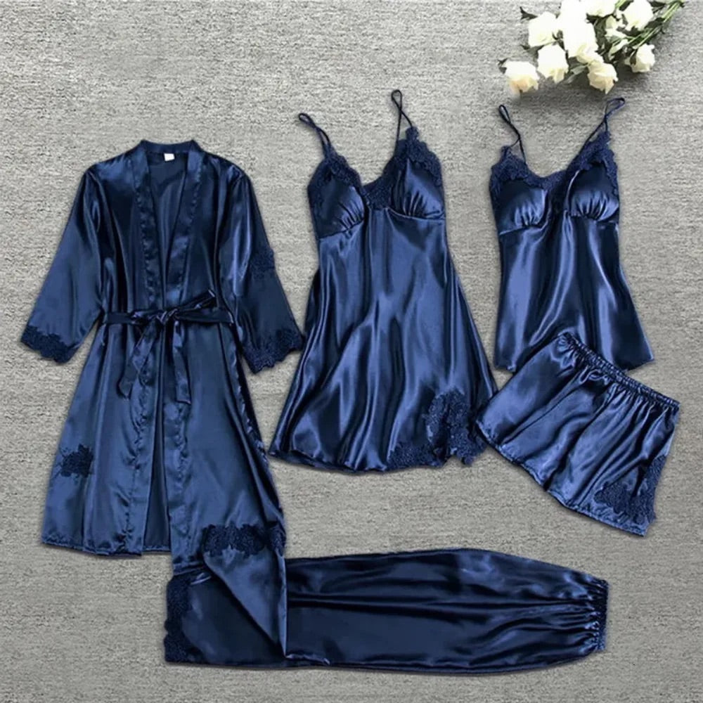5 Piece Elegant Nighty(C14-R3)