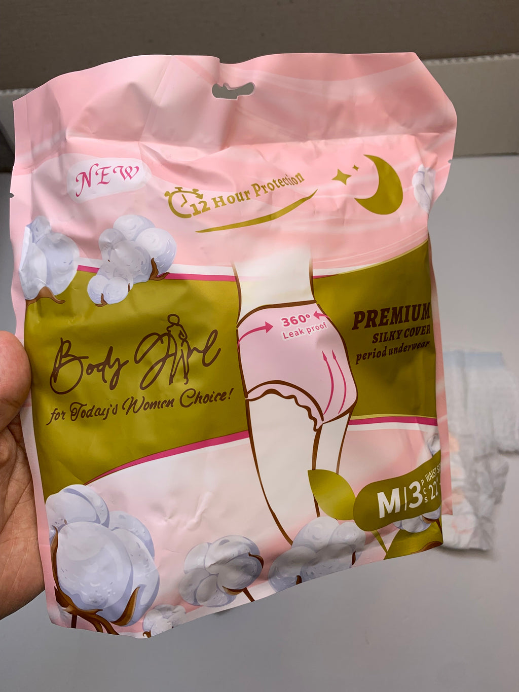 Top Nurse High-Waist Super Soft Disposable Sanitary Panties
