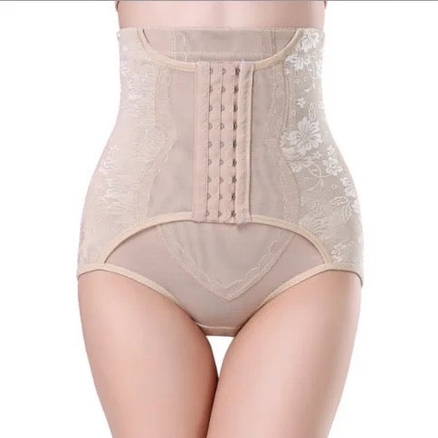 High Waist Panty Style Tummy Shaper with Hooks D19(A-2)