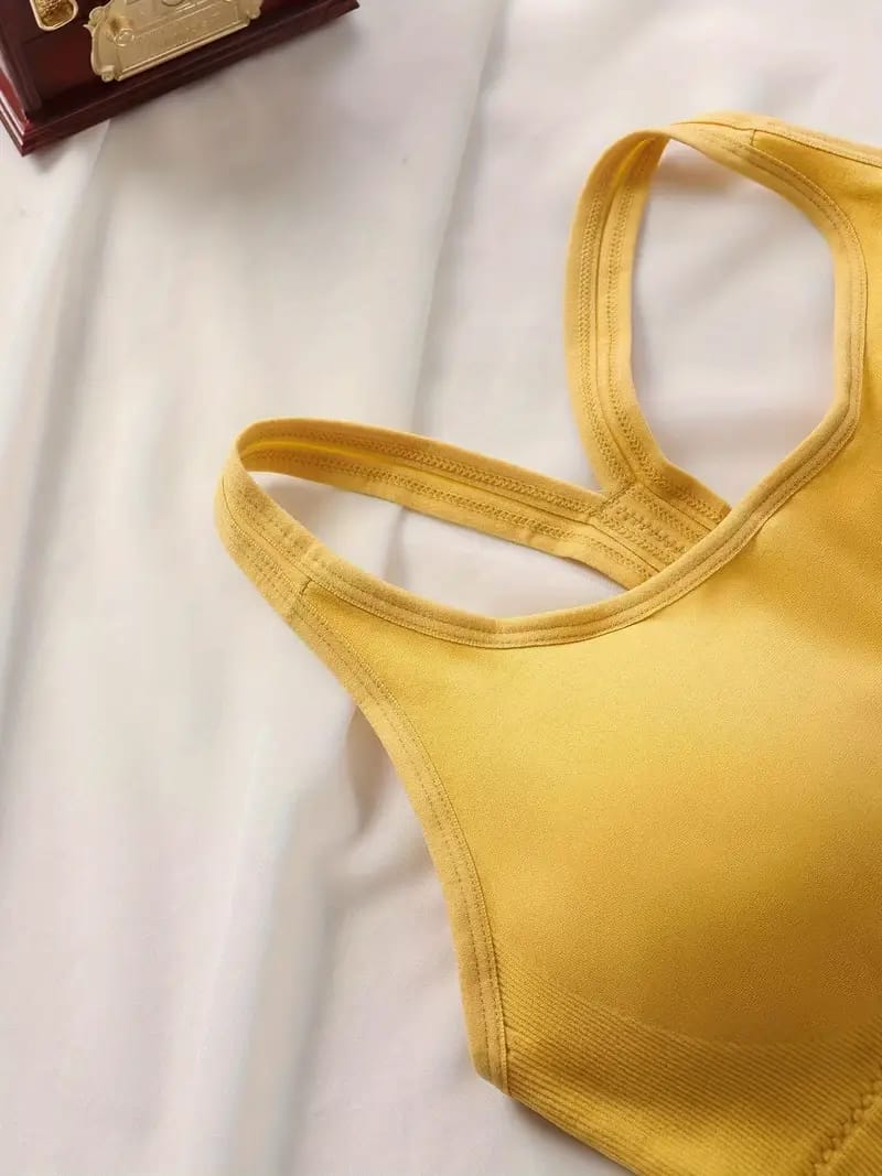 Fit Flex Back Hook Sports Bra for 34-40 size (009)*