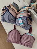 (38-44)Full Coverage Thin Padded Non Wired Bra 48(049)*