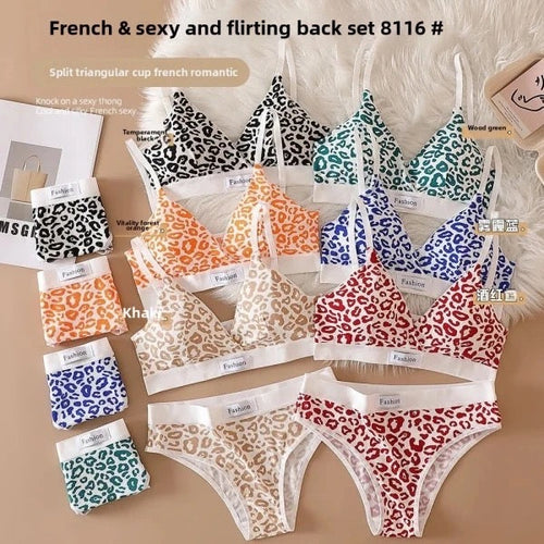 (28-34) Daily Wear Flower Design Bra and Panty Set (032)*