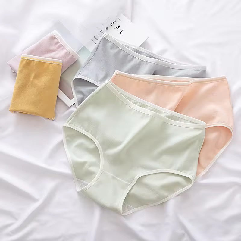 *Bundle Offer* Soft Breathable Cotton Underwears (103)