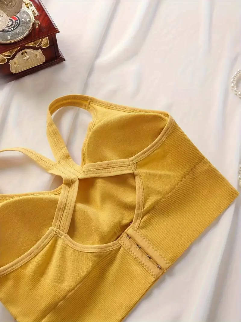 Fit Flex Back Hook Sports Bra for 34-40 size (009)*