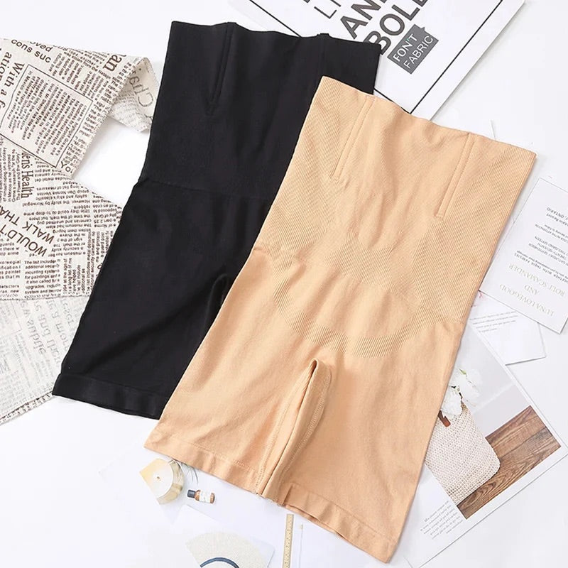 Women's High Waist Body-Shapping Buttocks Lifting Slim Fit Anti Glare Leggings(A-1)