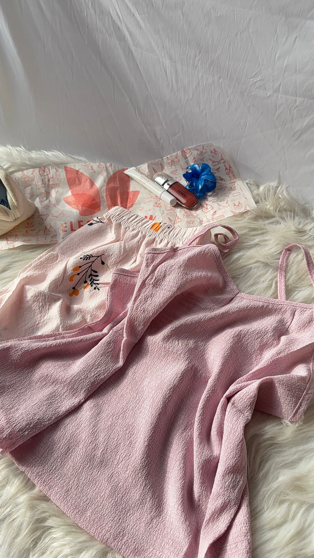 Cute Girls Lounge Wear With Shorts 78272(C2-R5)