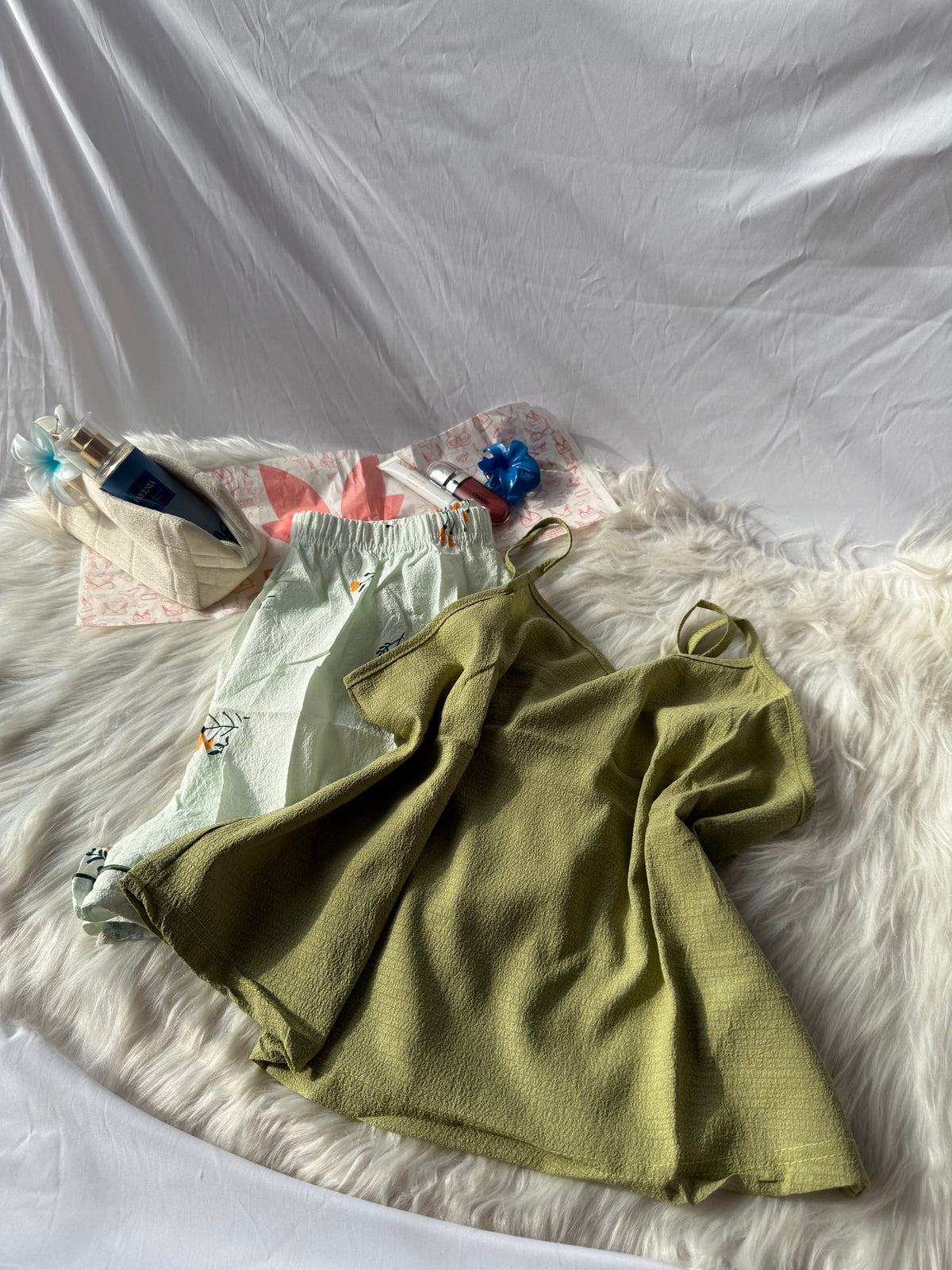 Cute Girls Lounge Wear With Shorts 78272(C2-R5)
