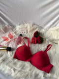 (36-42)C Full Coverage Thin Pad T-Shirt Bra(144)