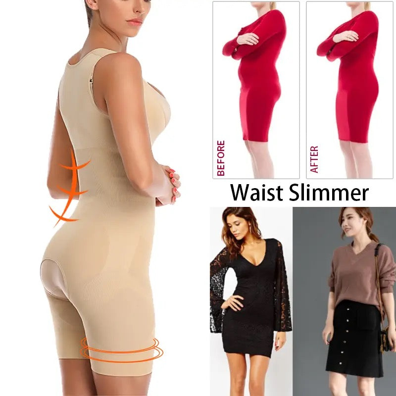Women’s Full Body Invisible & Breathable Slimming  Shapper 6815(B-1)