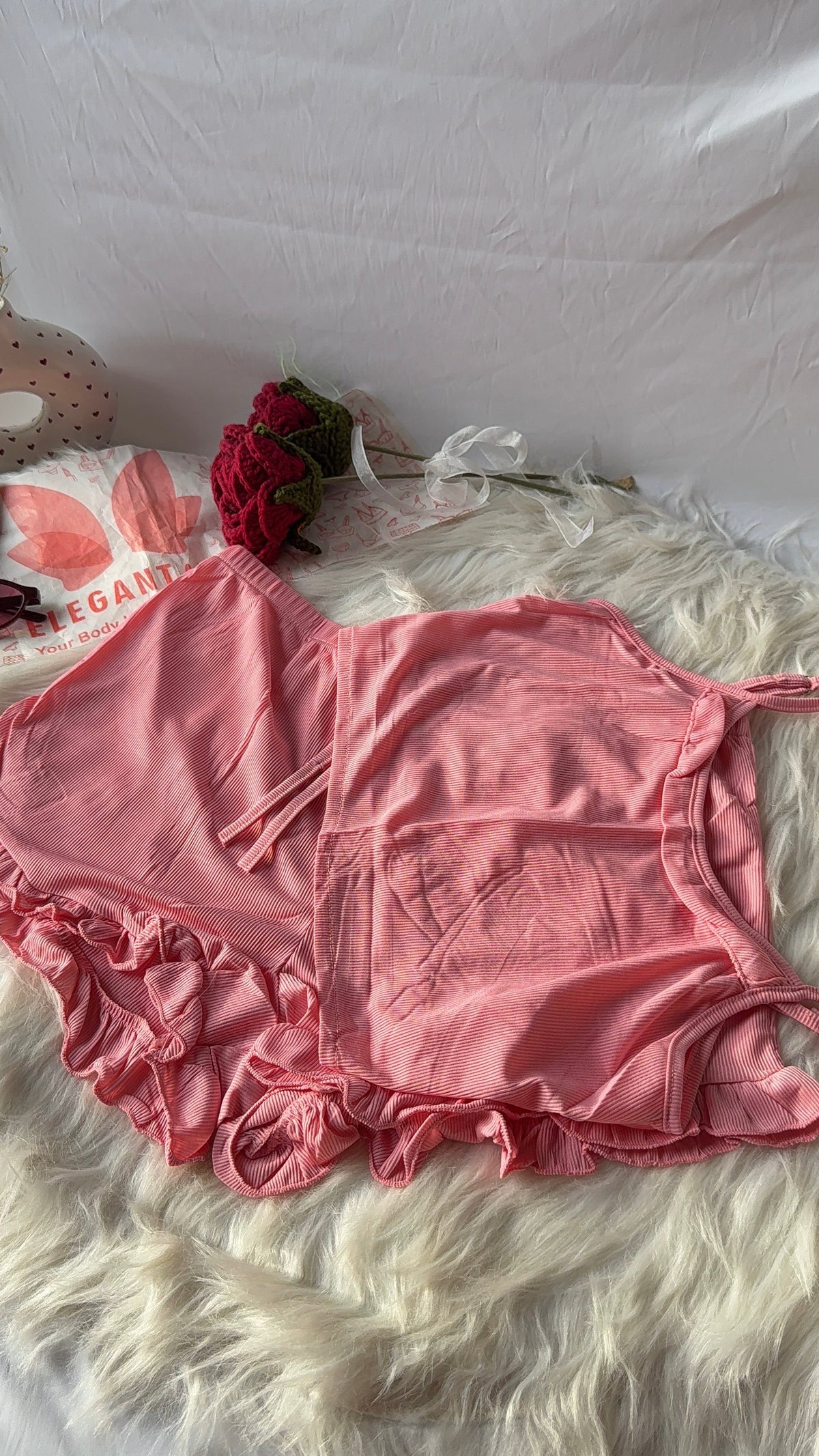 Cozy Girls Short Cami and Boxer Pair (25627)(C4/C5-R4)